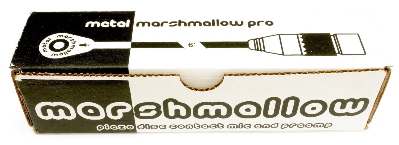 Metal Marshmallow Pro Contact Mic