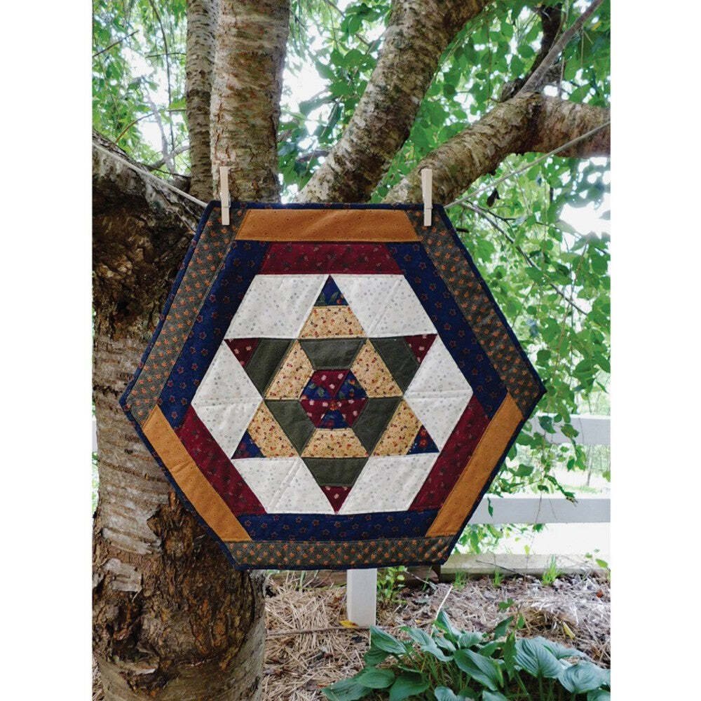 Cut Loose Press, Diamond Delight Topper Pattern