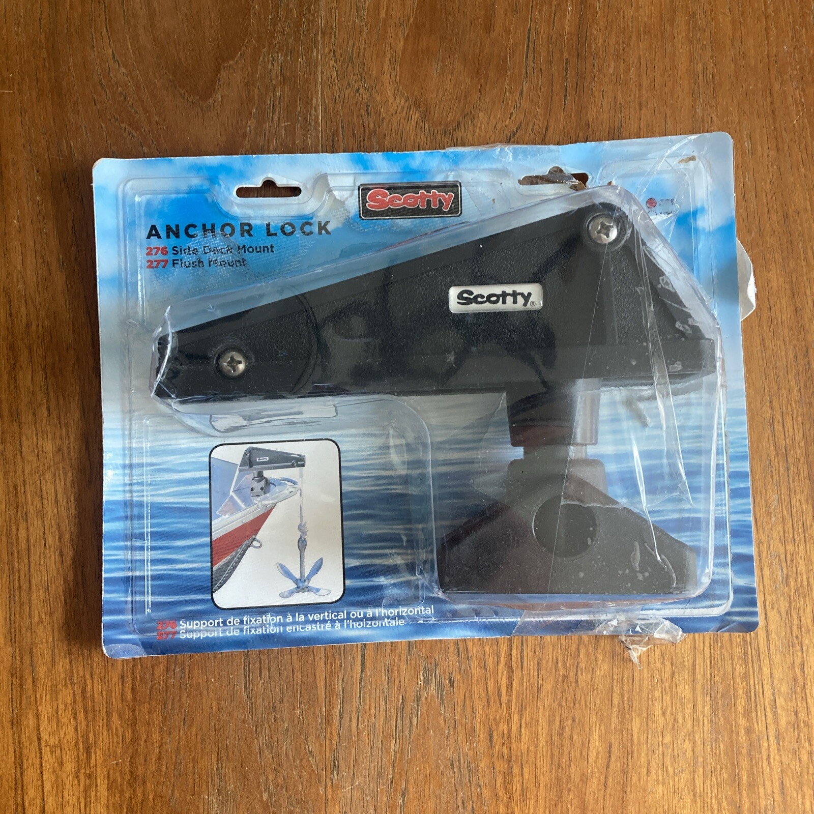 Scotty Anchor Lock #276 Side Deck Mount