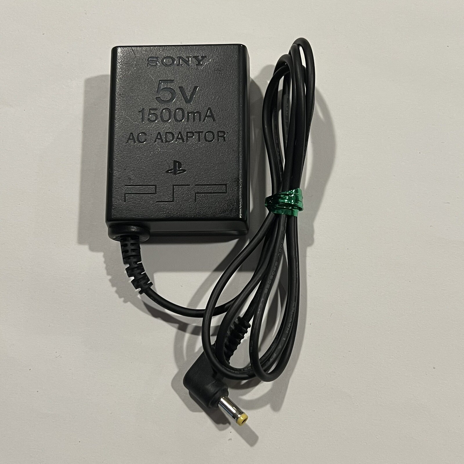 Sony PSP-380 Charger Brick Adapter Supply OEM Sony PSP 1000 2000 3000
