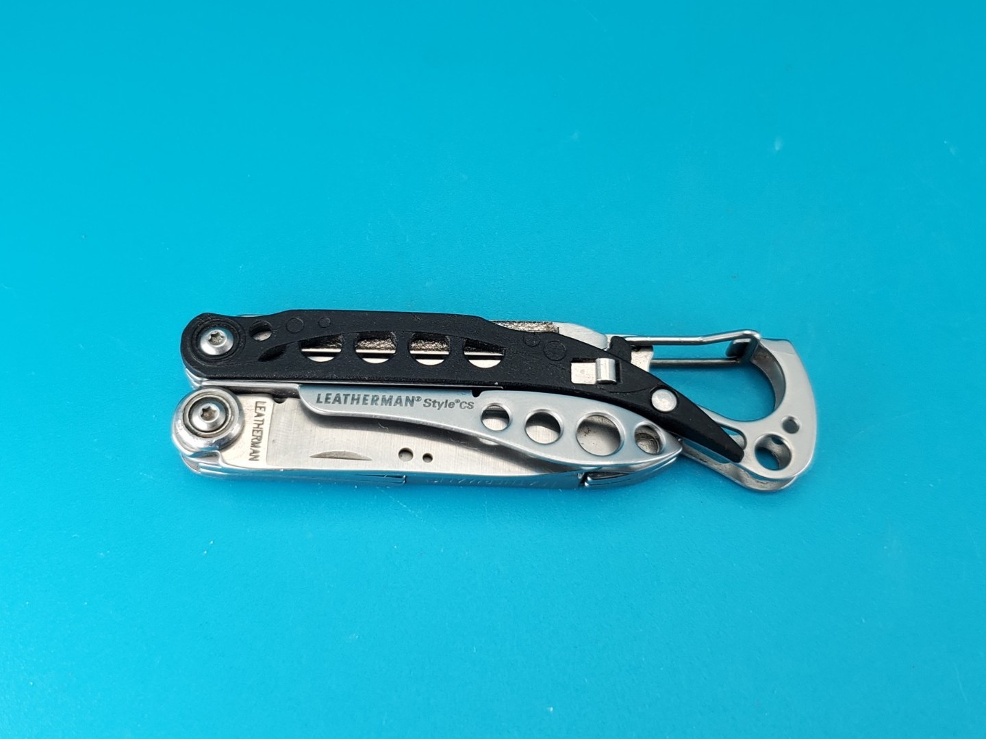 Leatherman Style CS Black Multi-Tool! FAST SHIPPING!