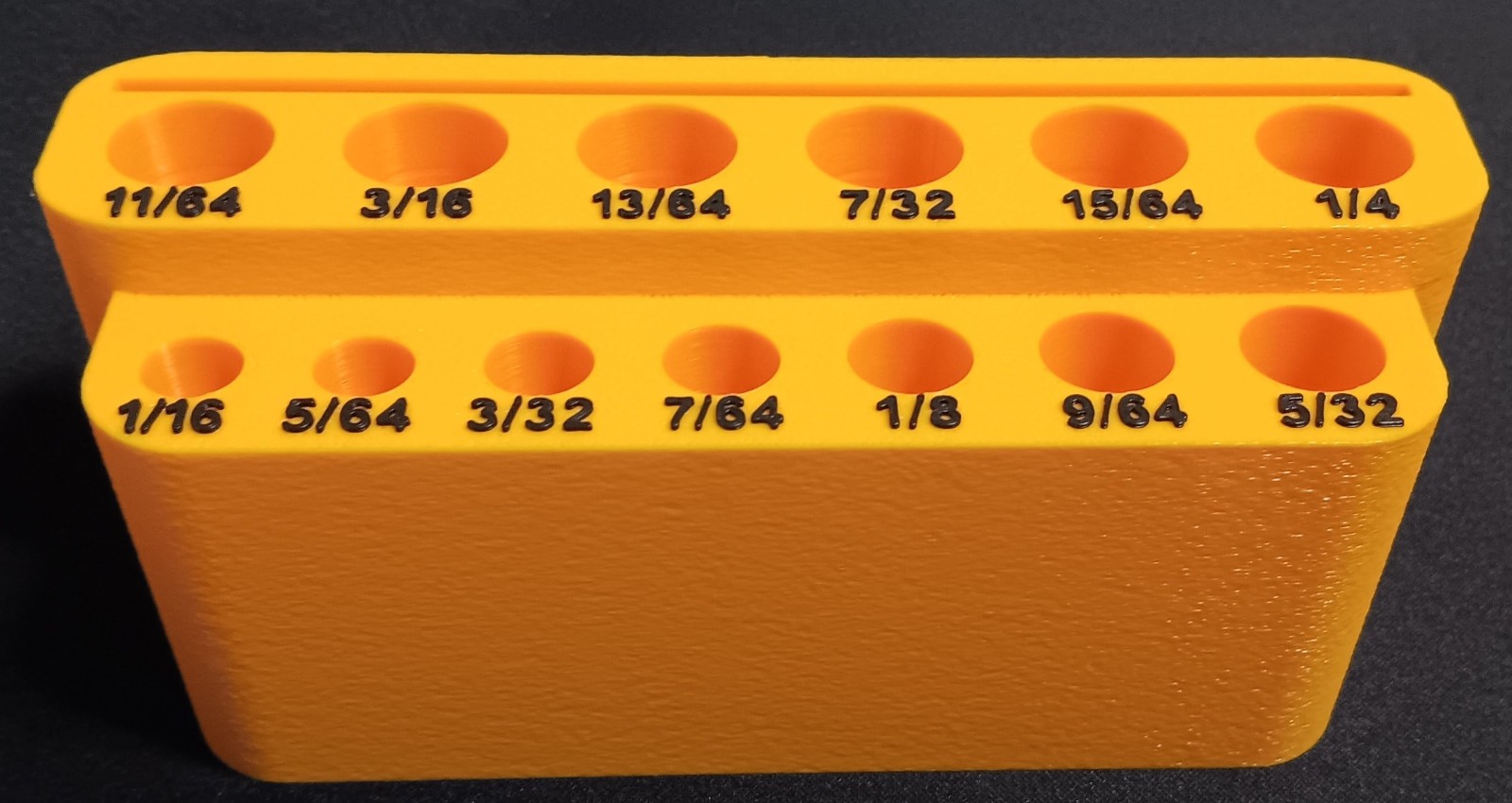 Drill Bit Holder Organizer Crafts Woodworking Garage
