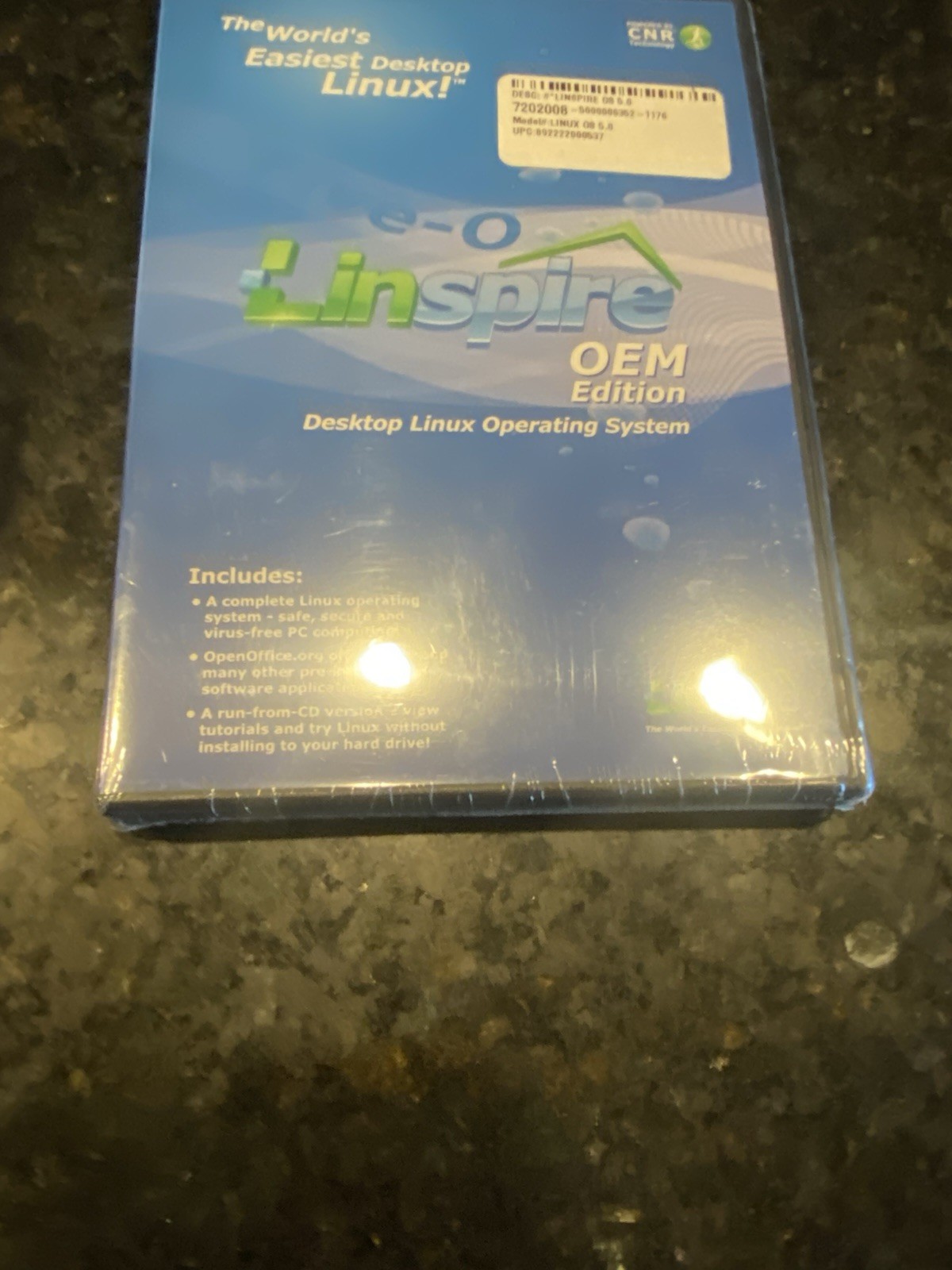 linspire oem edition desktop linux operating system