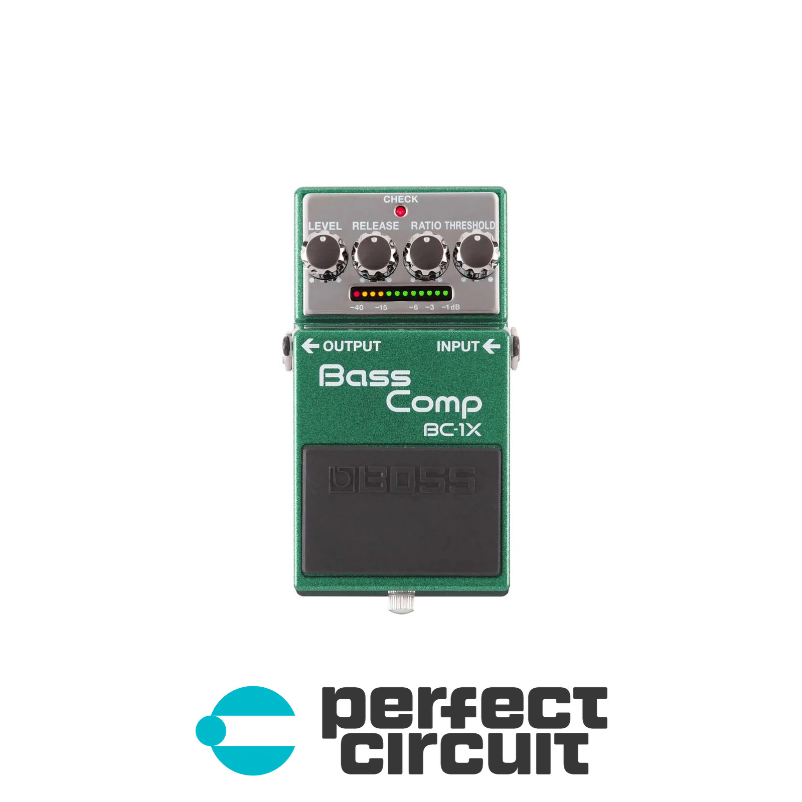 Boss BC-1X Bass Compressor EFFECTS - NEW - PERFECT CIRCUIT