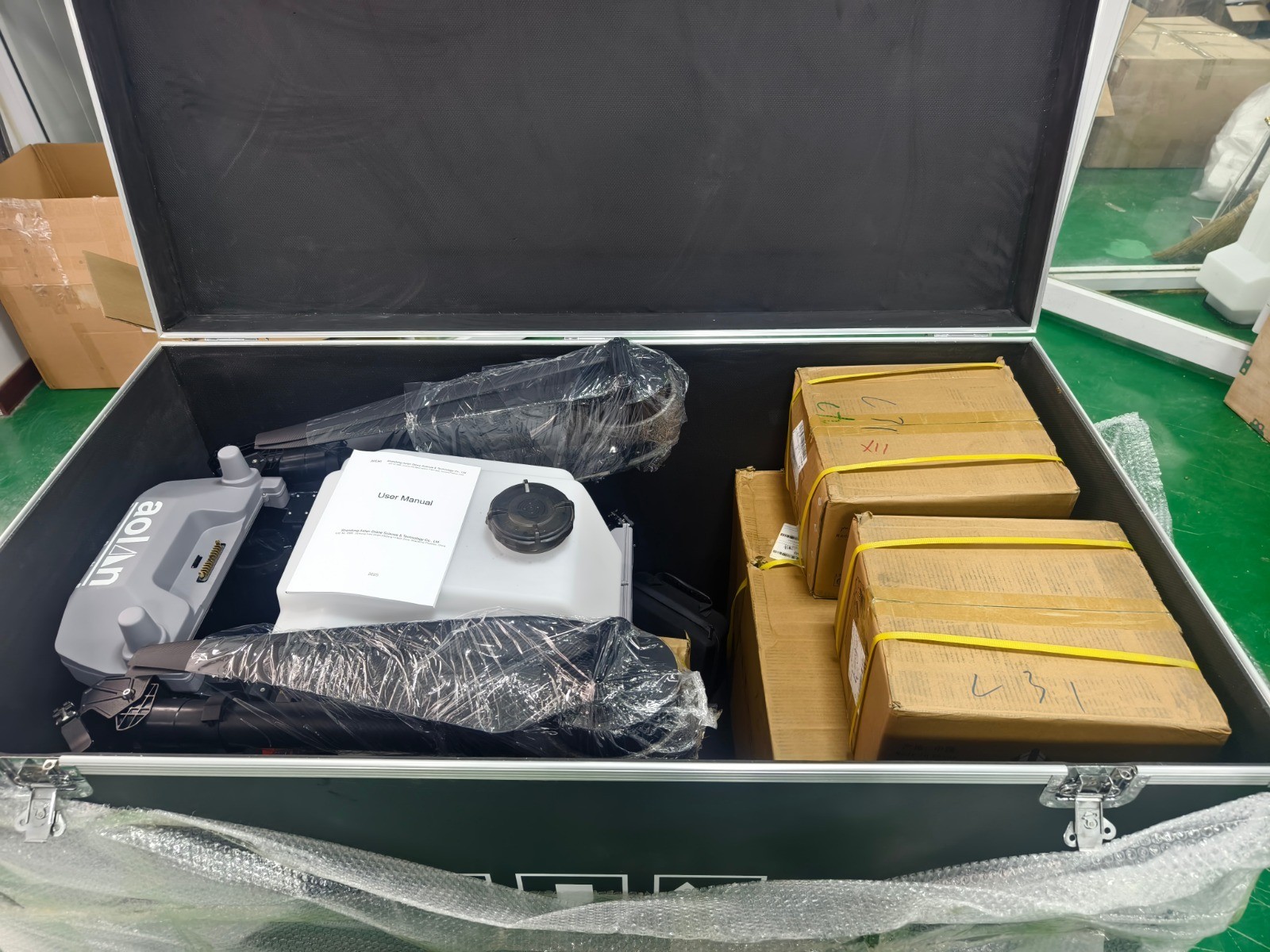 Agricultural Crop Sprayer Drone 16L
