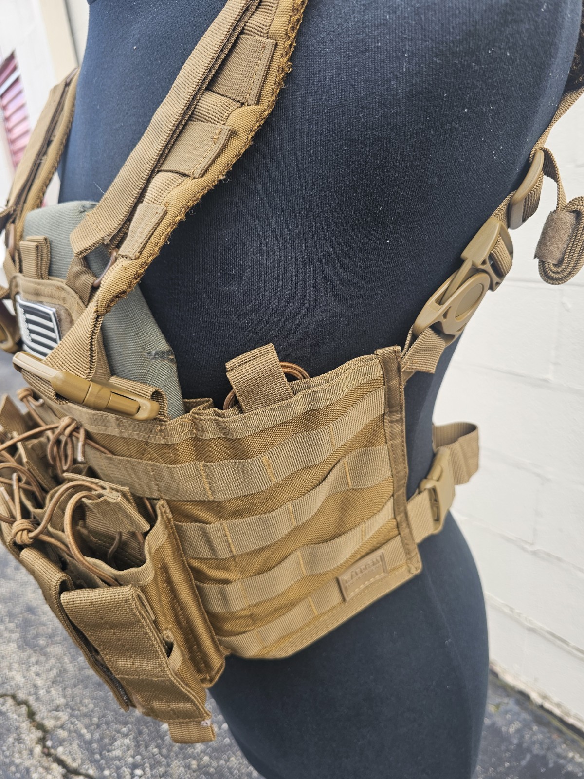 Tactical Body Armor + Vest