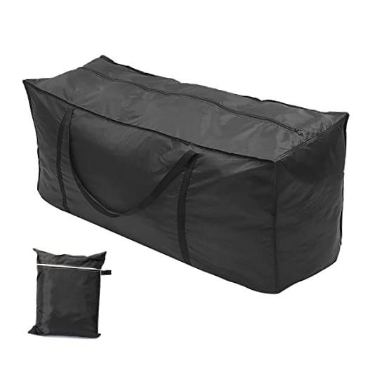 Patio Cushion Storage Bag Waterproof Extra Large Outdoor Furniture Bag