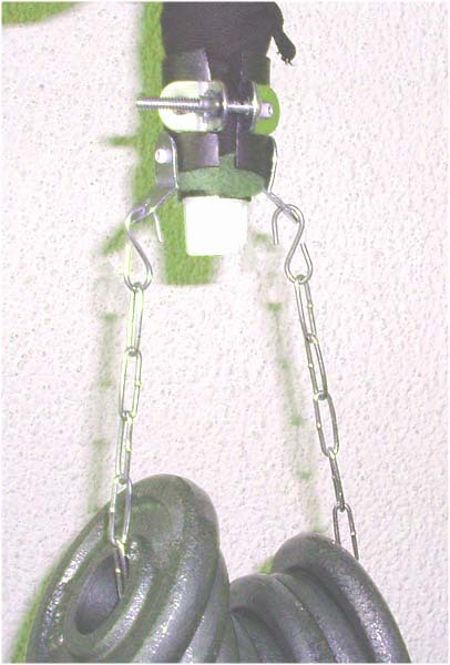 SIZEWARRIOR PENIS HANGER+10 lbs WEIGHTS.COMPLETE SYSTEM.MOST COMFORT FOR RESULTS