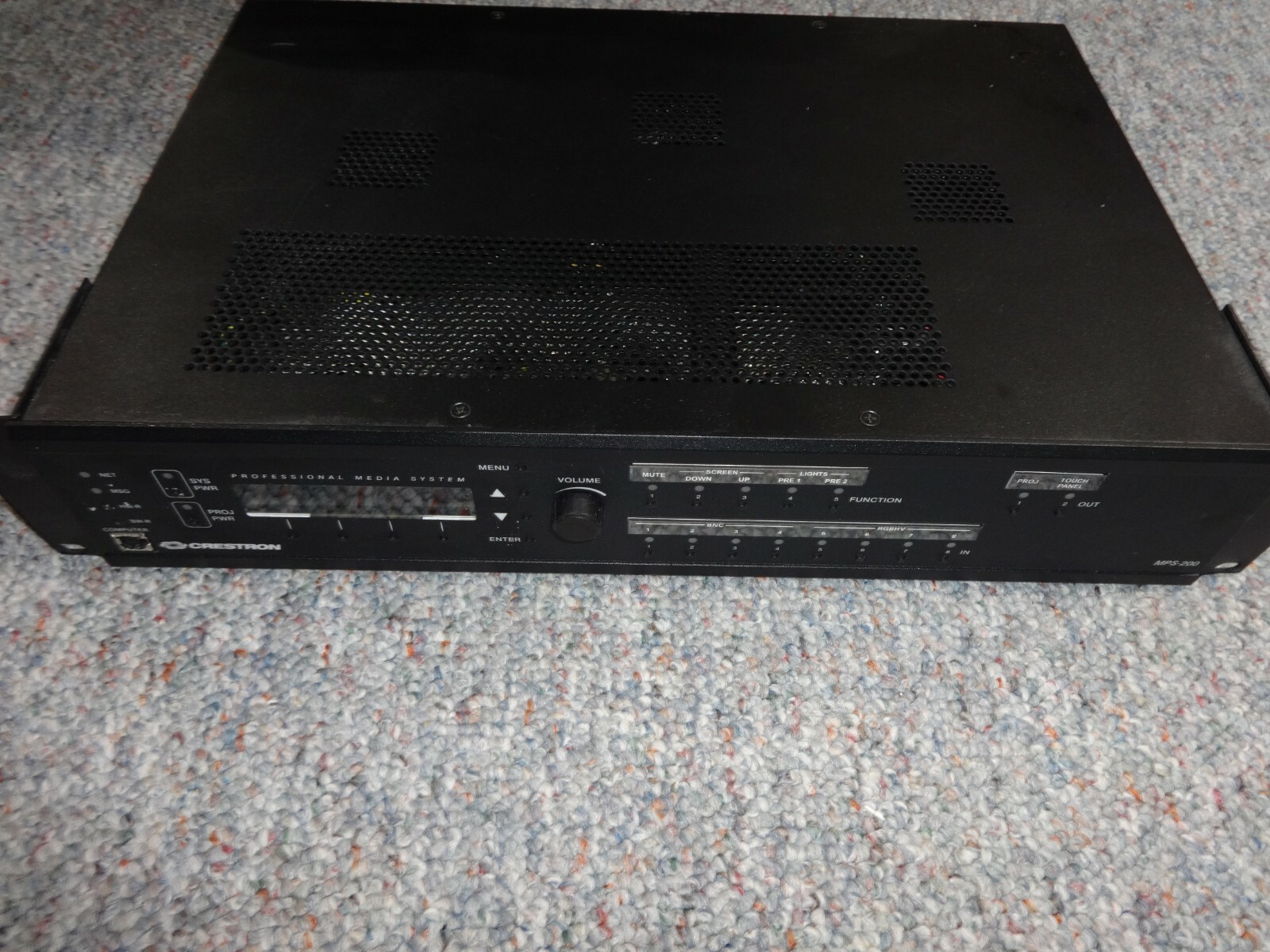 Crestron Multimedia Presentation System 200  MPS-200  bt