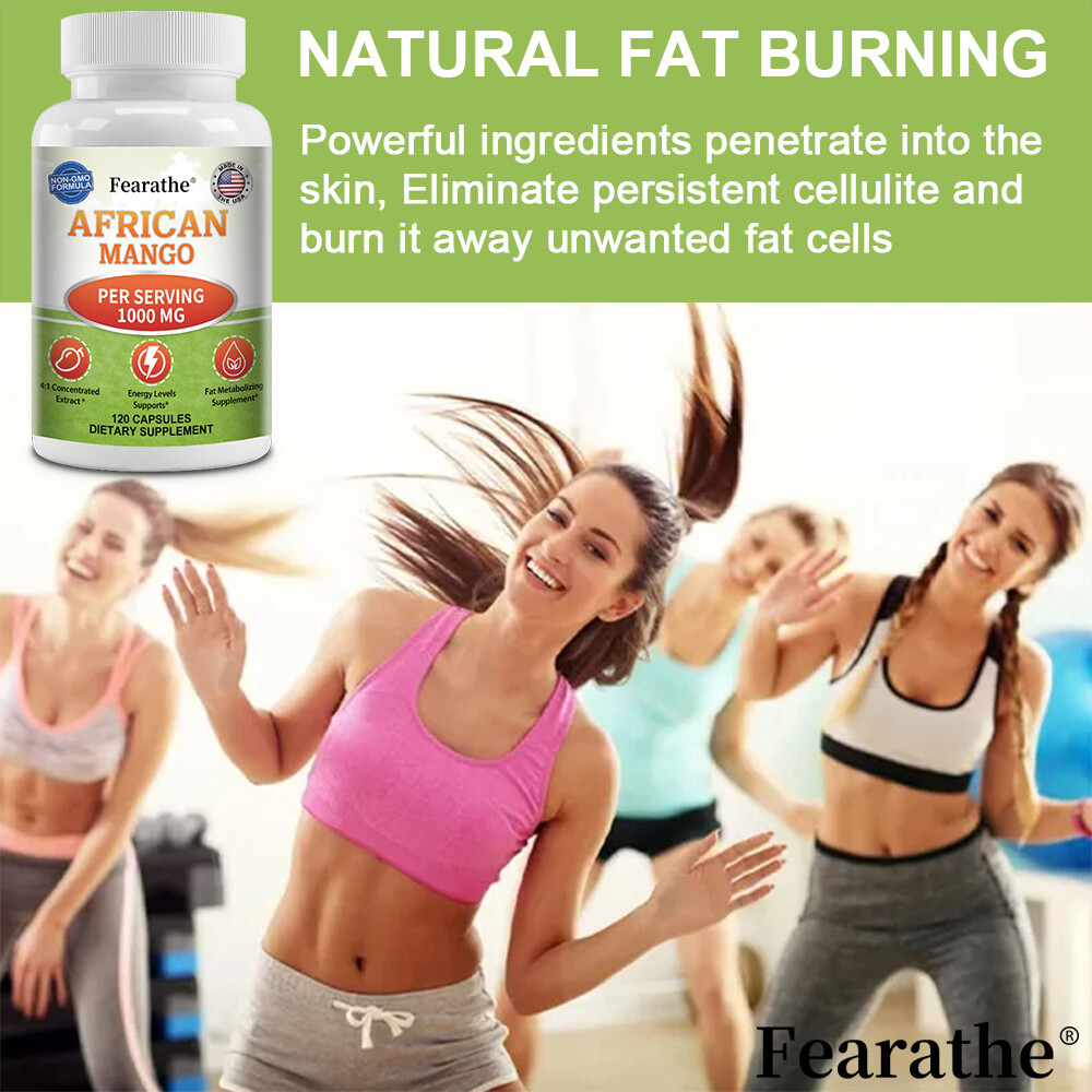 African Mango Extract Weight Loss Supplement, Appetite Control, Boost Metabolism