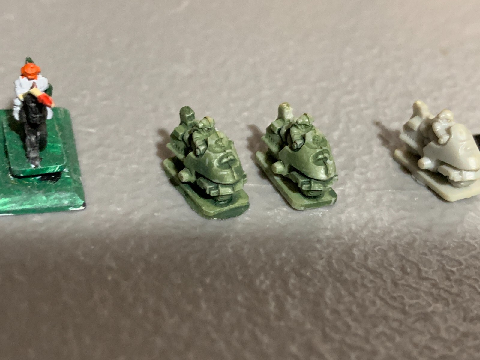 A7379 EPIC WARHAMMER 40K IMPERIAL GUARD BIKES CAVALRY