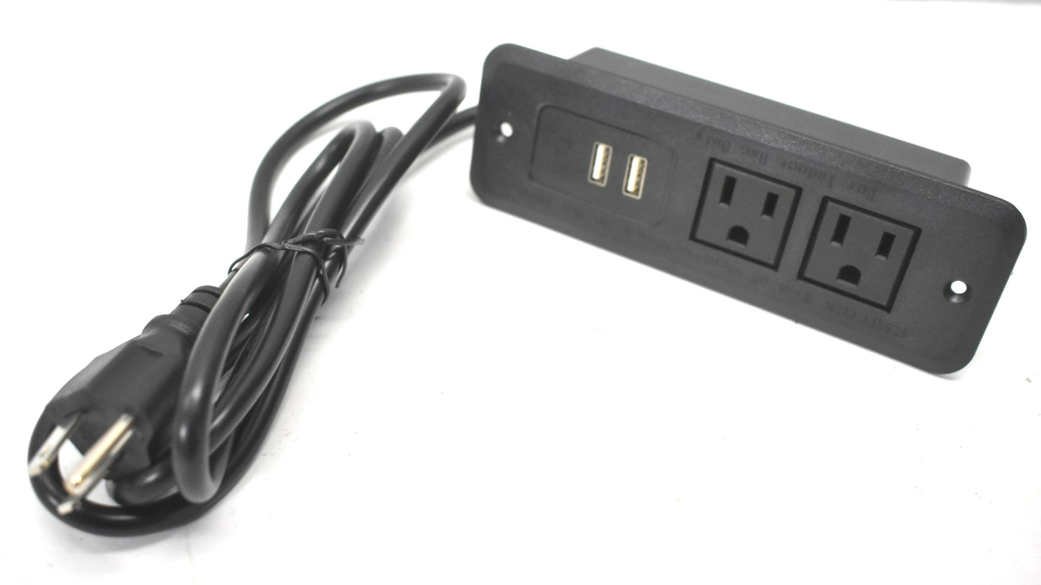 JHDZ JH-13 Furniture Power Distribution Unit 2 Outlets with 2 USB