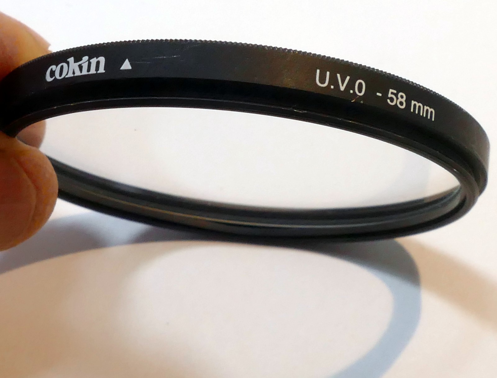 Cokin UV 0 58mm UV Filter Lens threaded screw in