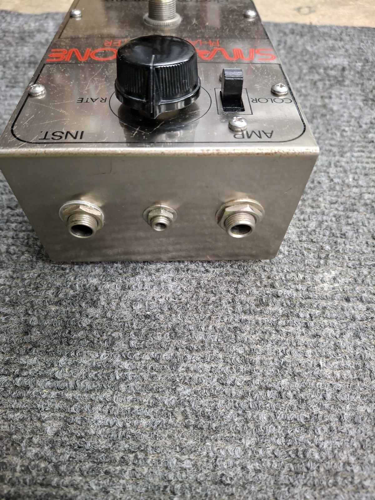 Electro Harmonix Small Stone Phase Shifter 1970's, works great!