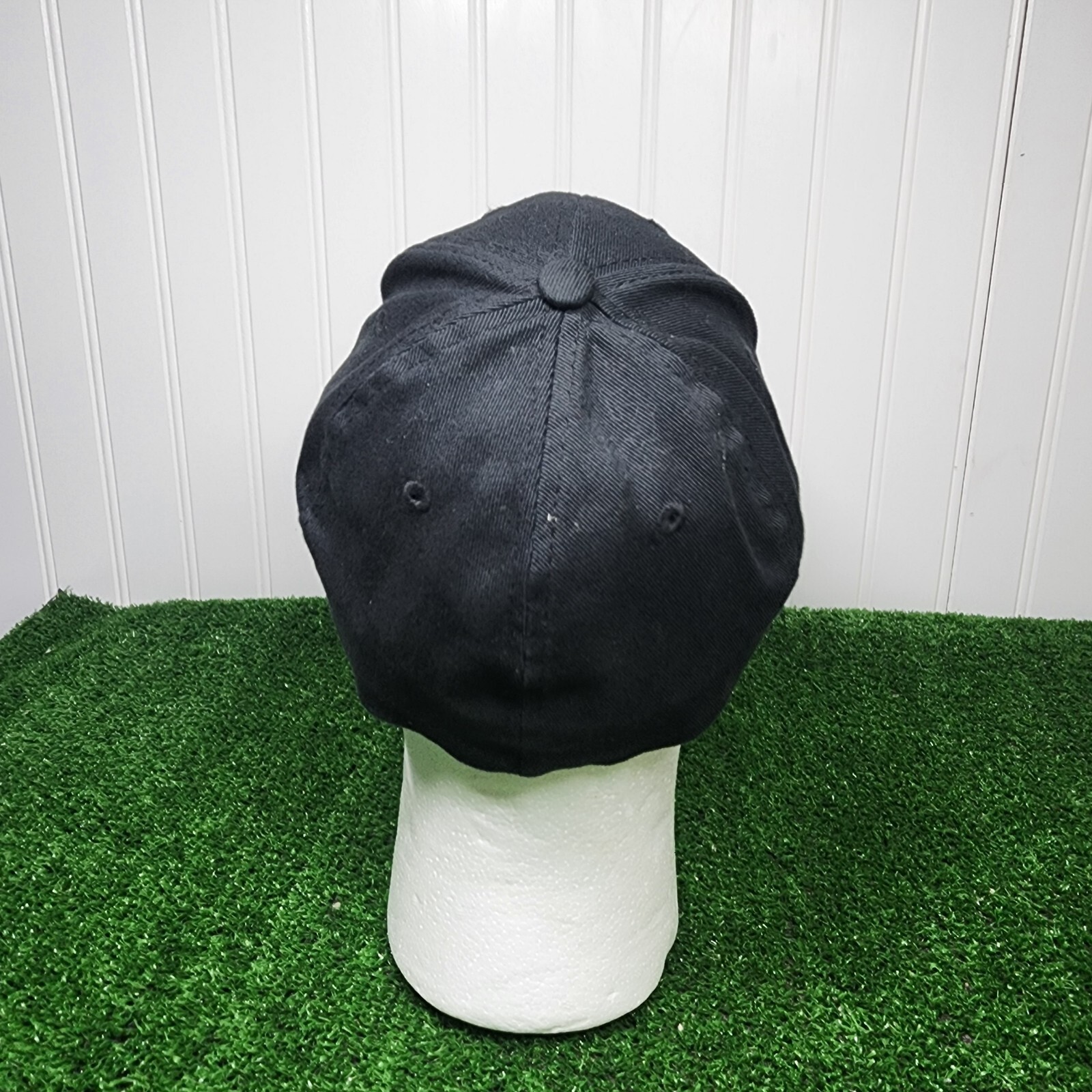 Cummins Black Fitted BDA Stretch Fit Hat Ball Cap