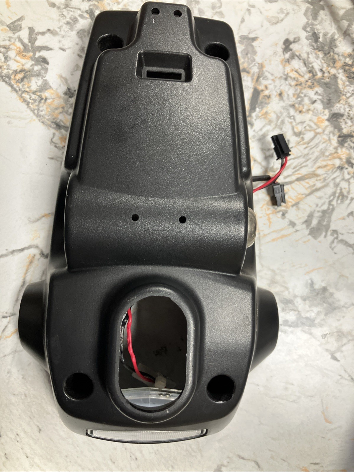 Pride Mobility Scooter Revo 2.0 Lower Console With Key Switch