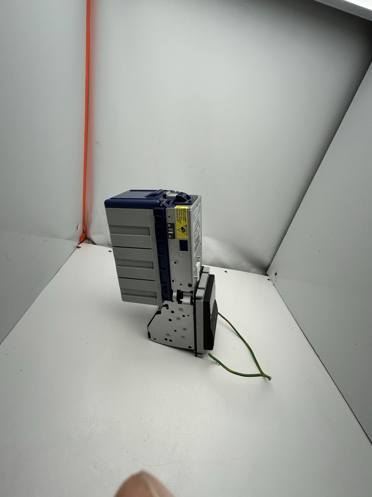 Crane Cash Code Currenza SMV 4117 Dollar Bill Validator Acceptor w/ Stacker $1