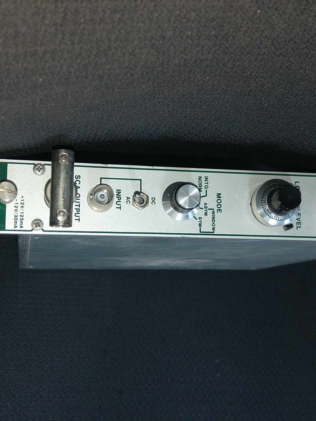 Tennelec TC450 SCA Module Power Module TC-450 Delay Gate Generator NIM