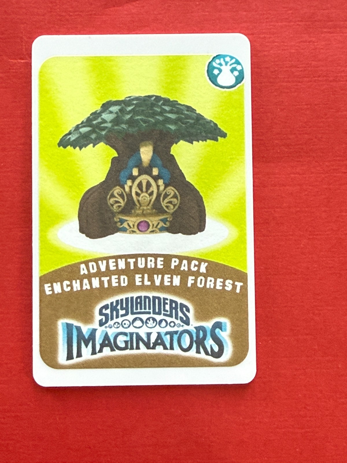 Skylanders Imaginators Enchanted Elven Forest NFC Card