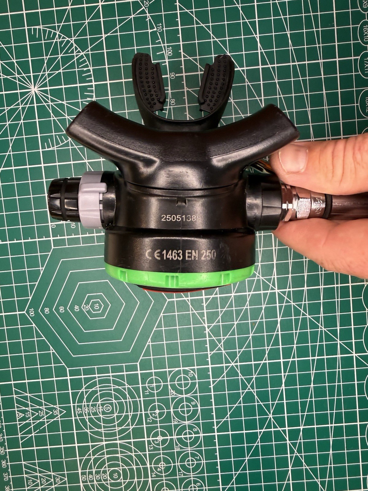Dive Rite FT1/XT2 O2/Stage Reg Package