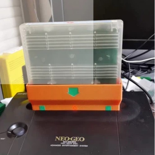 Fusion Converter – MVS to NeoGeo AES Converter Plug and play -NEW- with shell