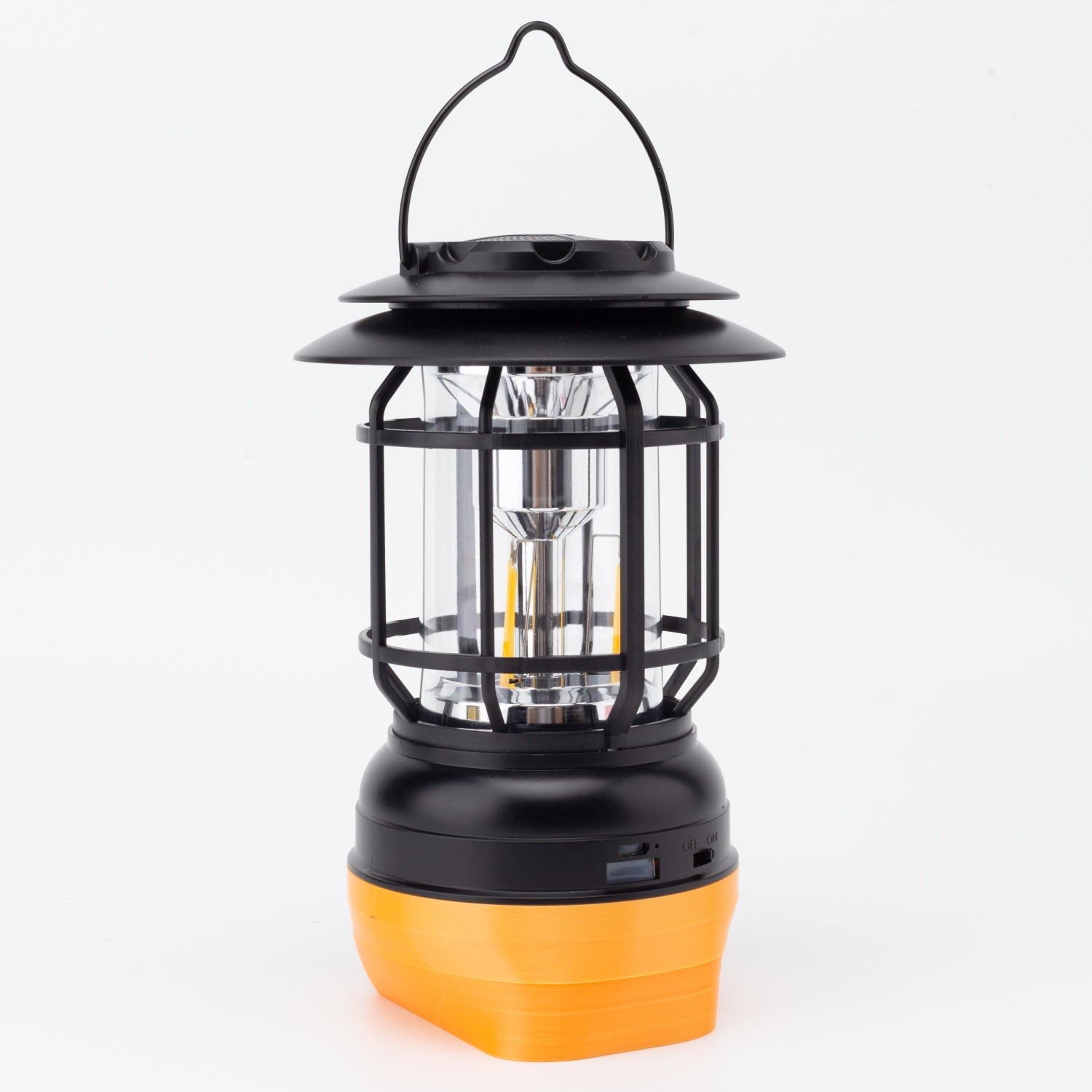 LED Camp Lamp Work Light with Bluetooth Speaker For Dewalt 18V 20V Battery