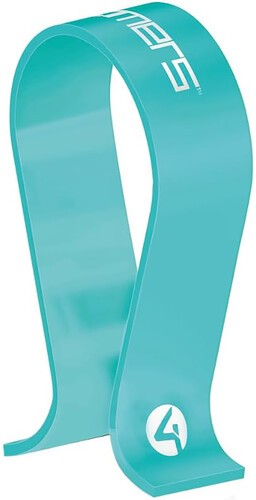 PC Accessory: 4Gamers Panther Headset Stand - Aqua: Compatible with PC, PS5, Xbo