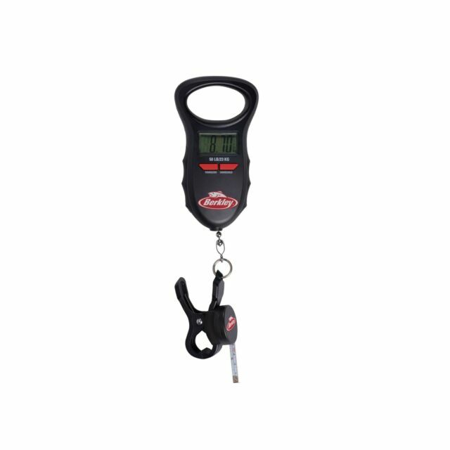 Berkley BCMDFS50T Digital Fish Scale with Tape