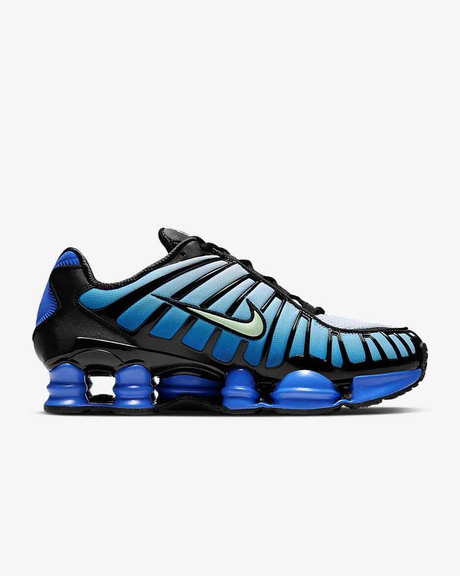 Nike Shox TL "Vapor Green/Racer Blue" AV3595-009 Men's Sneakers New [US 6.5-14]