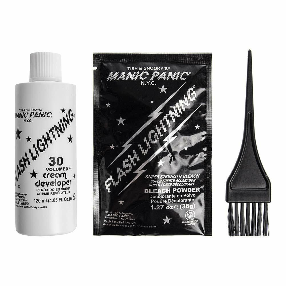Manic Panic Flash Lightning Hair Bleach Kit 30 Volume