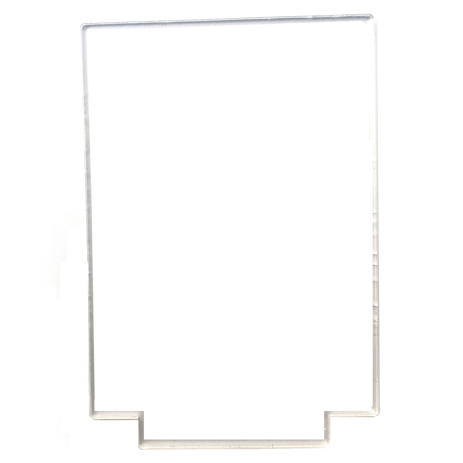 3D Blank Rectangle Acrylics for LED Lamp Base (Acrylic Only) (3 Pack)