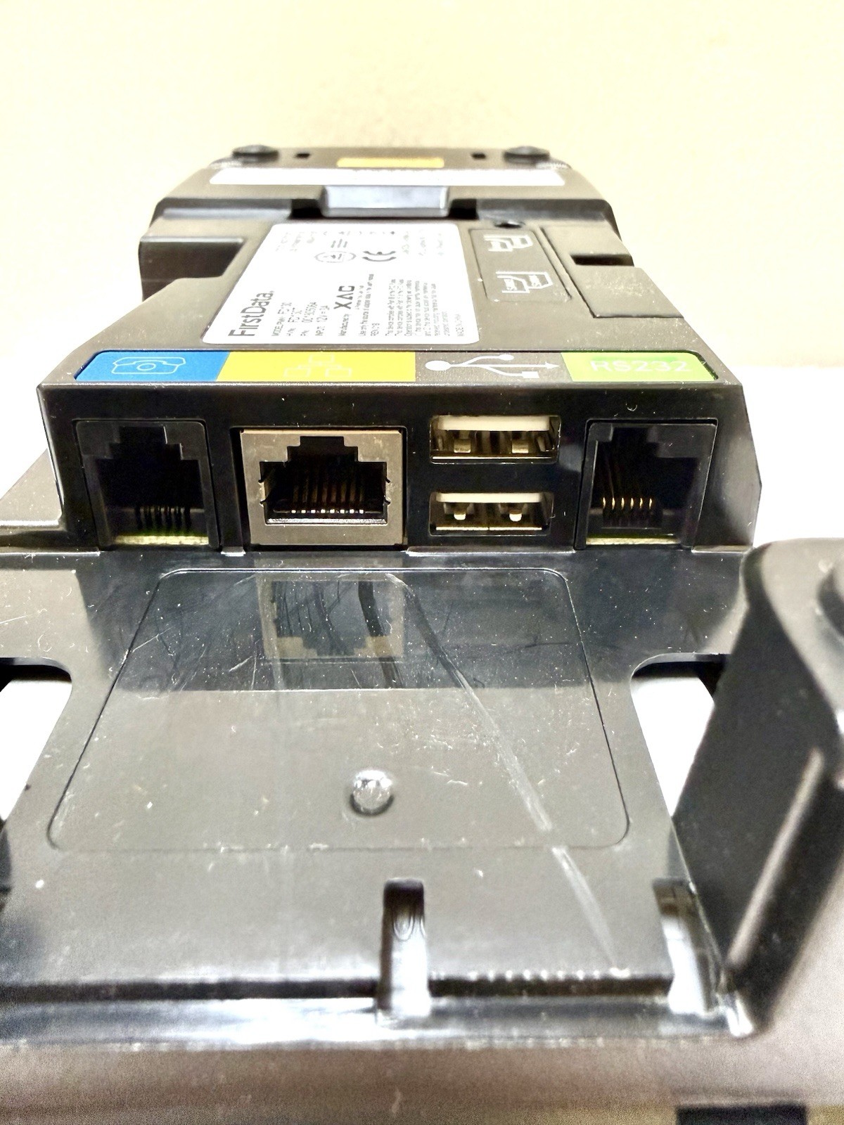 Excellent First Data FD130 POS Credit Debit Terminal EMV Chip Reader. Fast Ship
