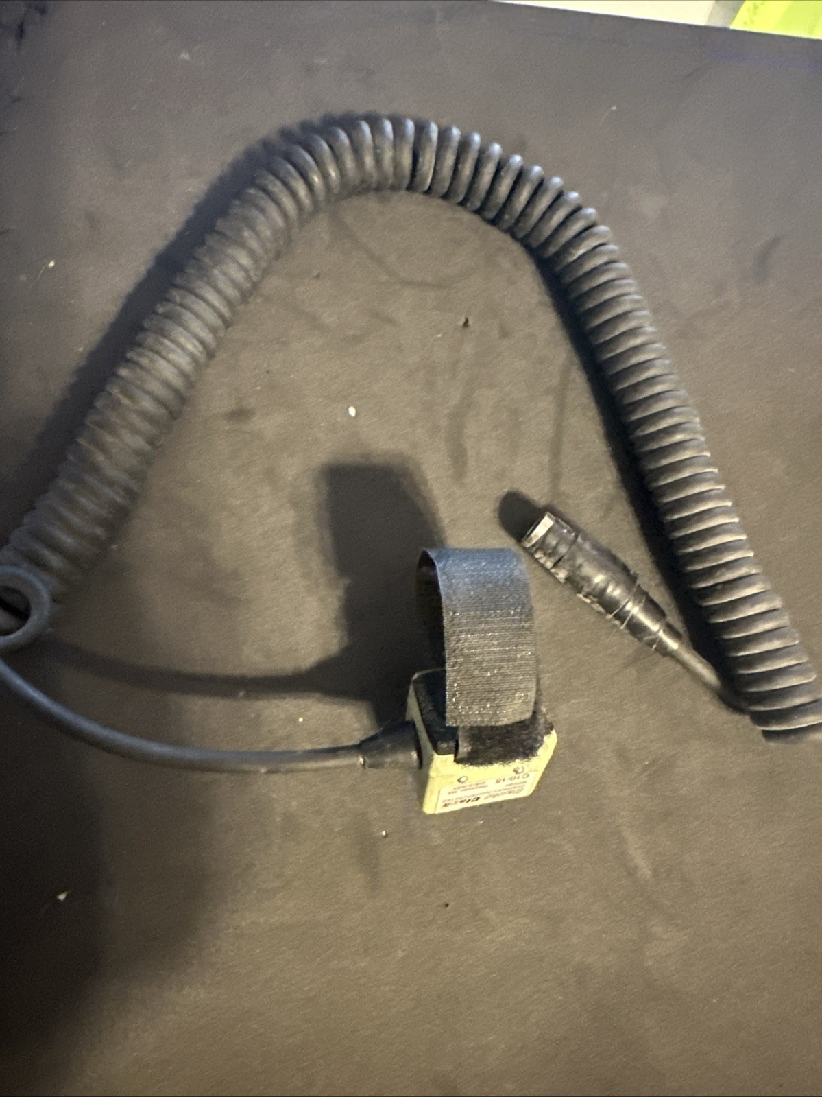 David Clark Co Push-To-Talk-Switch Model C10-15 Racing Radio/pilot Gear