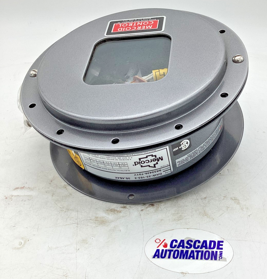 MERCOID PRESSURE SWITCH (DAW-33-153-3)