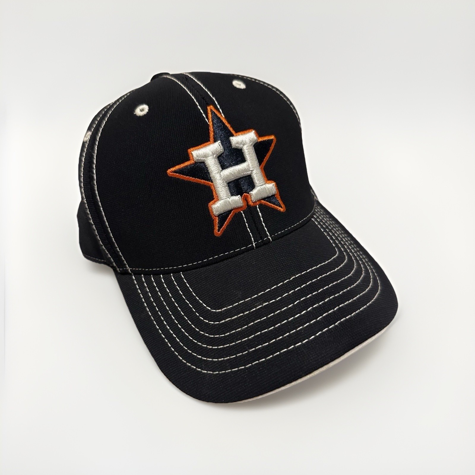 Houston Astros Bundle - 2 baseball hats and a christmas stocking.