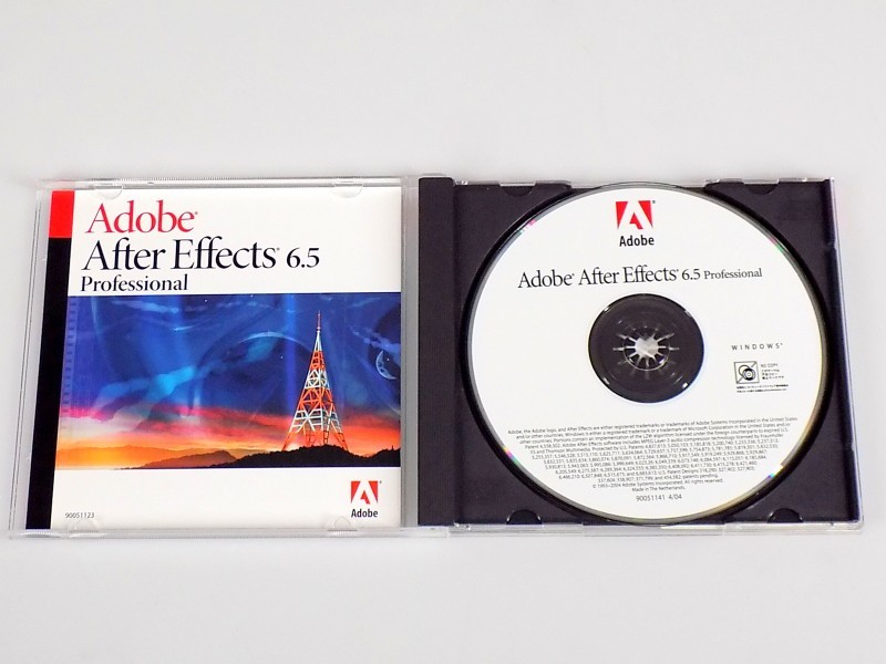 Adobe After Effects 6.5 Professional Motion Graphics & Special Effects + Ser.Key