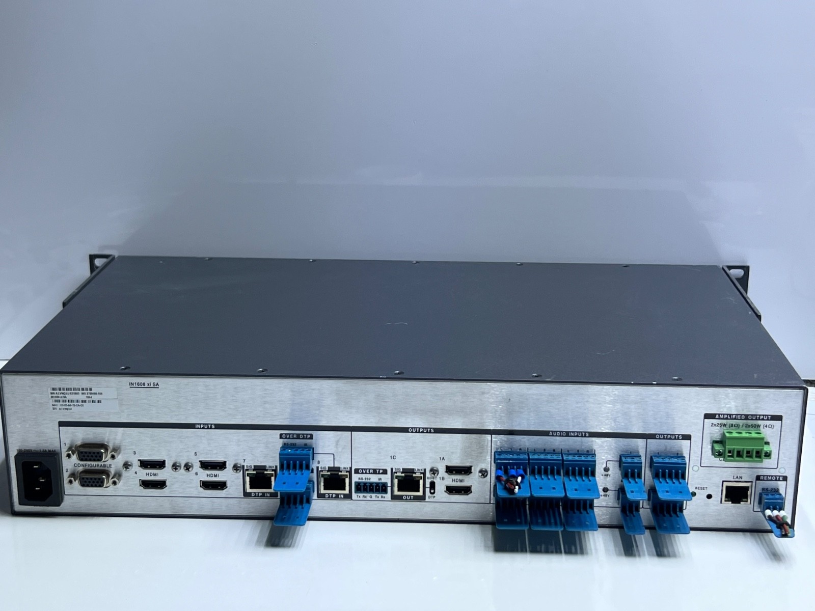 Extron IN1608 xi SA Scaling Presentation Switcher