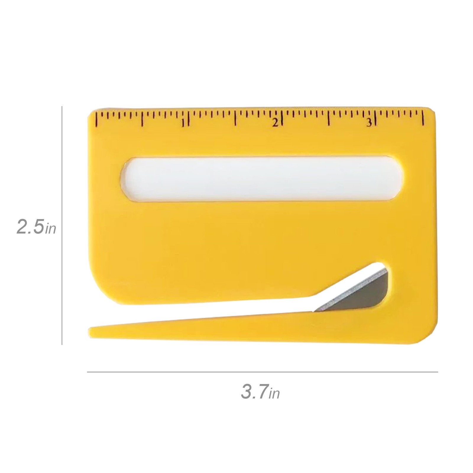 Thousands Drips Mini Letter Opener - 3 Pcs Durable Plastic Envelope Opener...