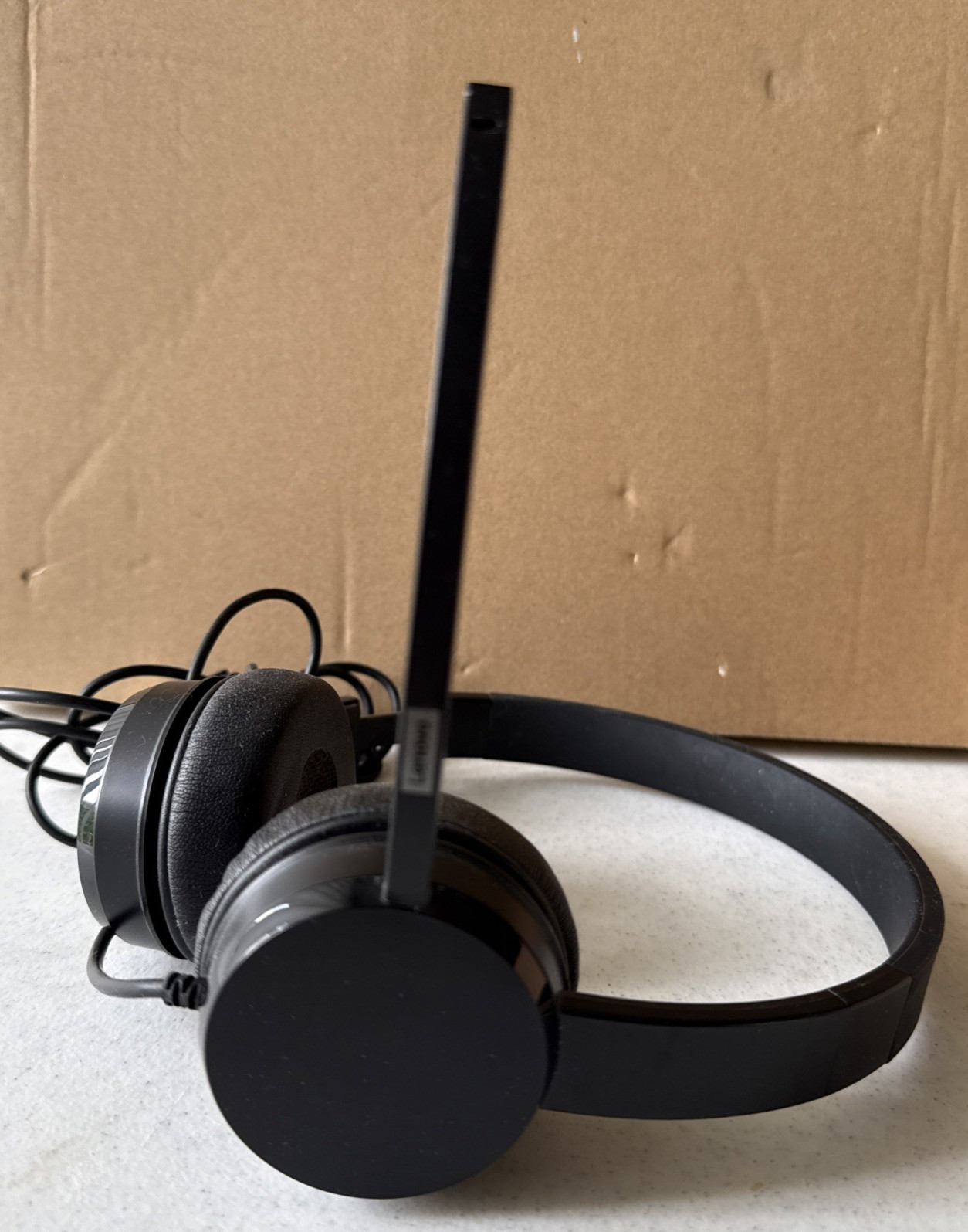 Lenovo 100 Black Stereo USB Headset