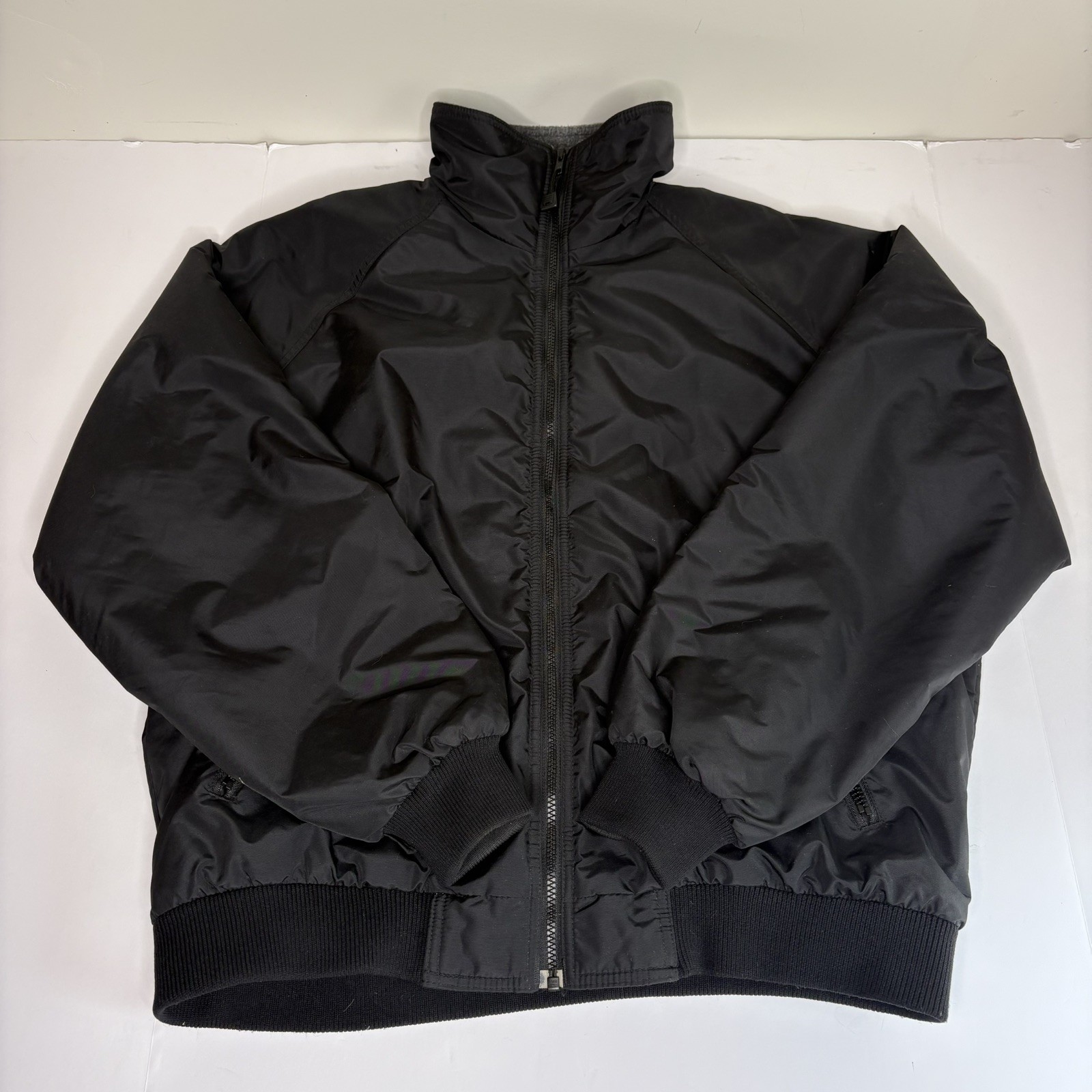 Galls JA085 Three Season Jacket Black Large Water Resistant Windbreaker Mens