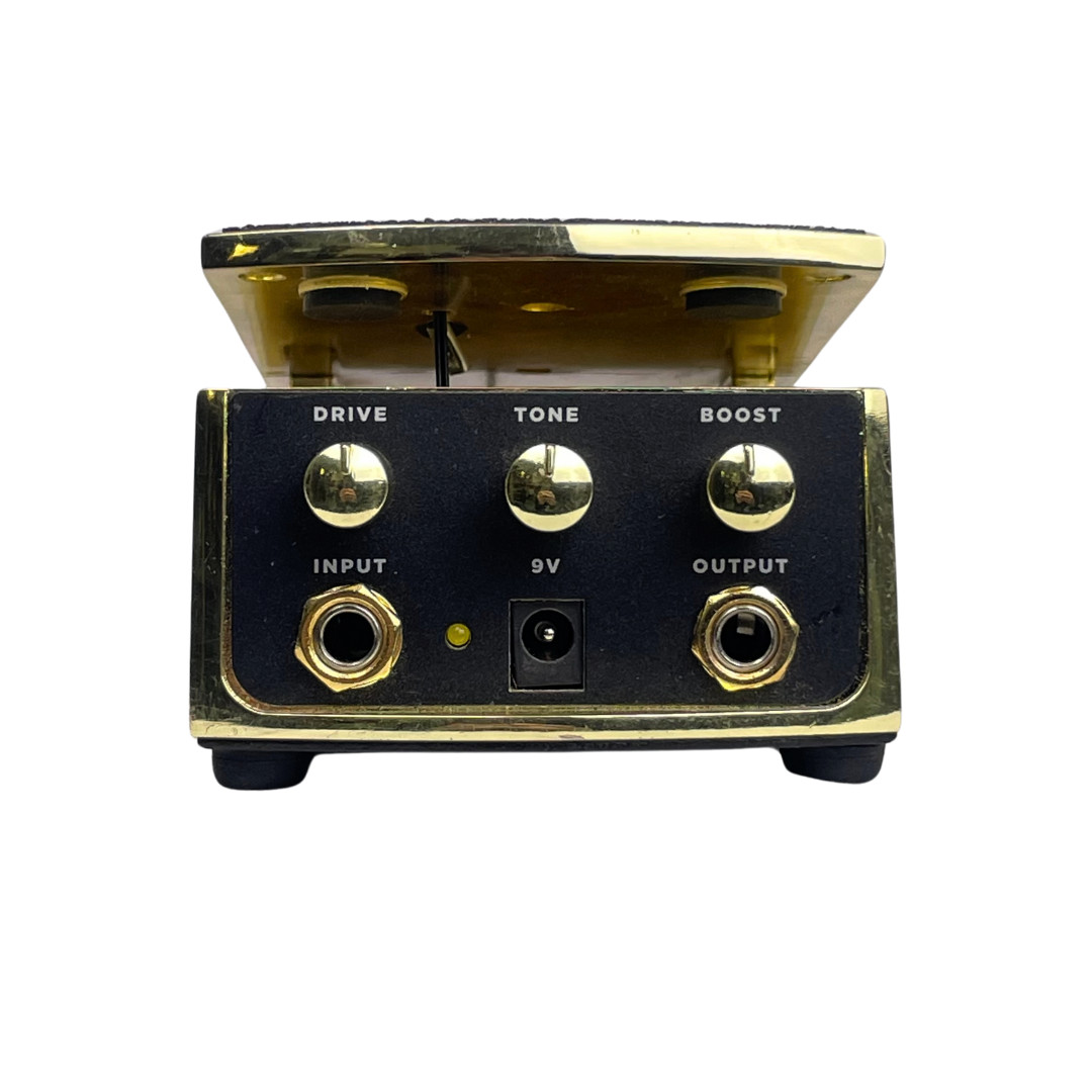 Ernie Ball Expression Overdrive Pedal Gold (Used)