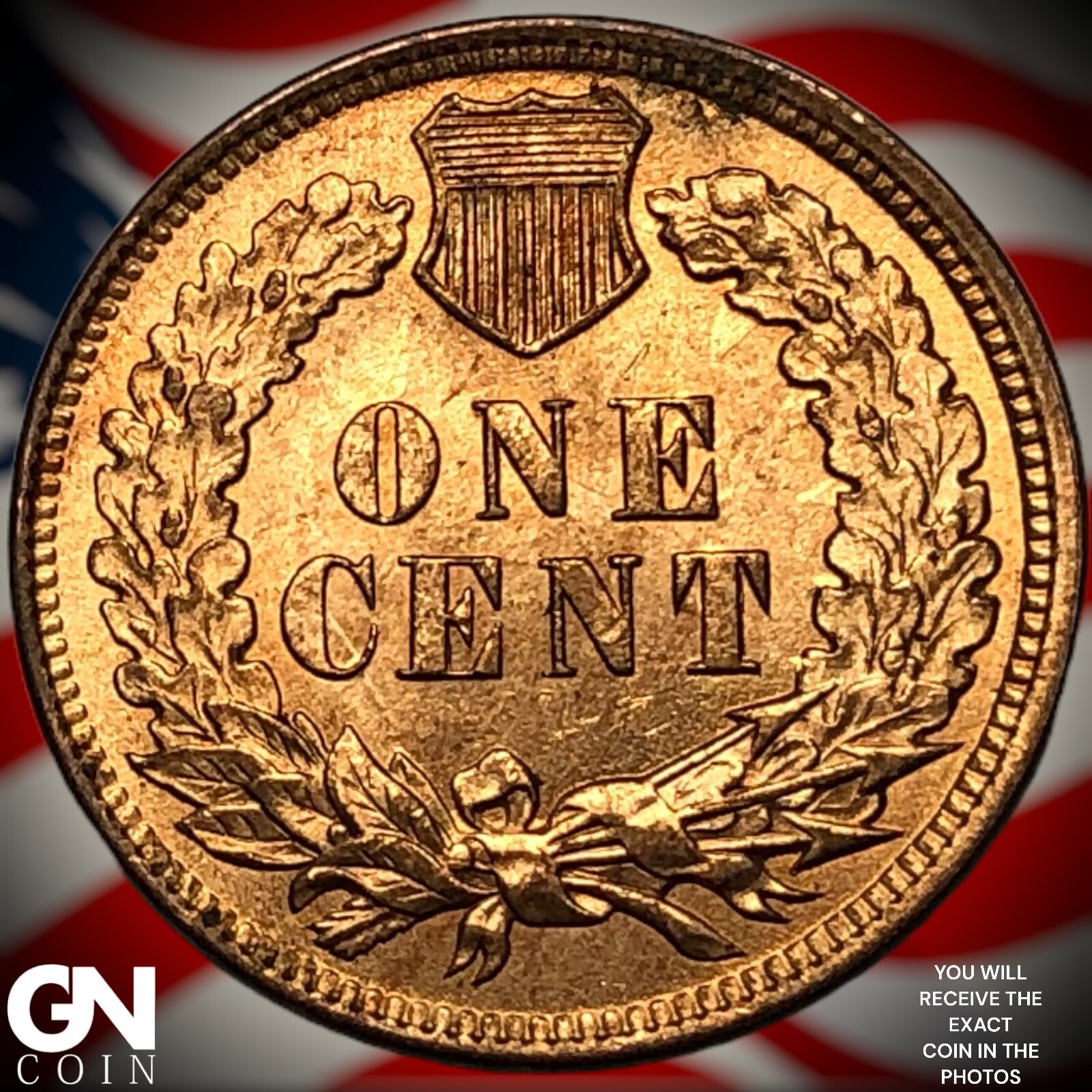1906 Indian Head Cent Penny Y4644