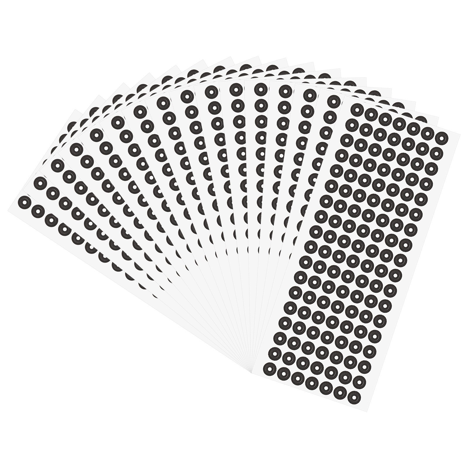 1750Pcs 3D Scanner Markers 1.5mm for 3D Scanner, 3D Tracking Dots
