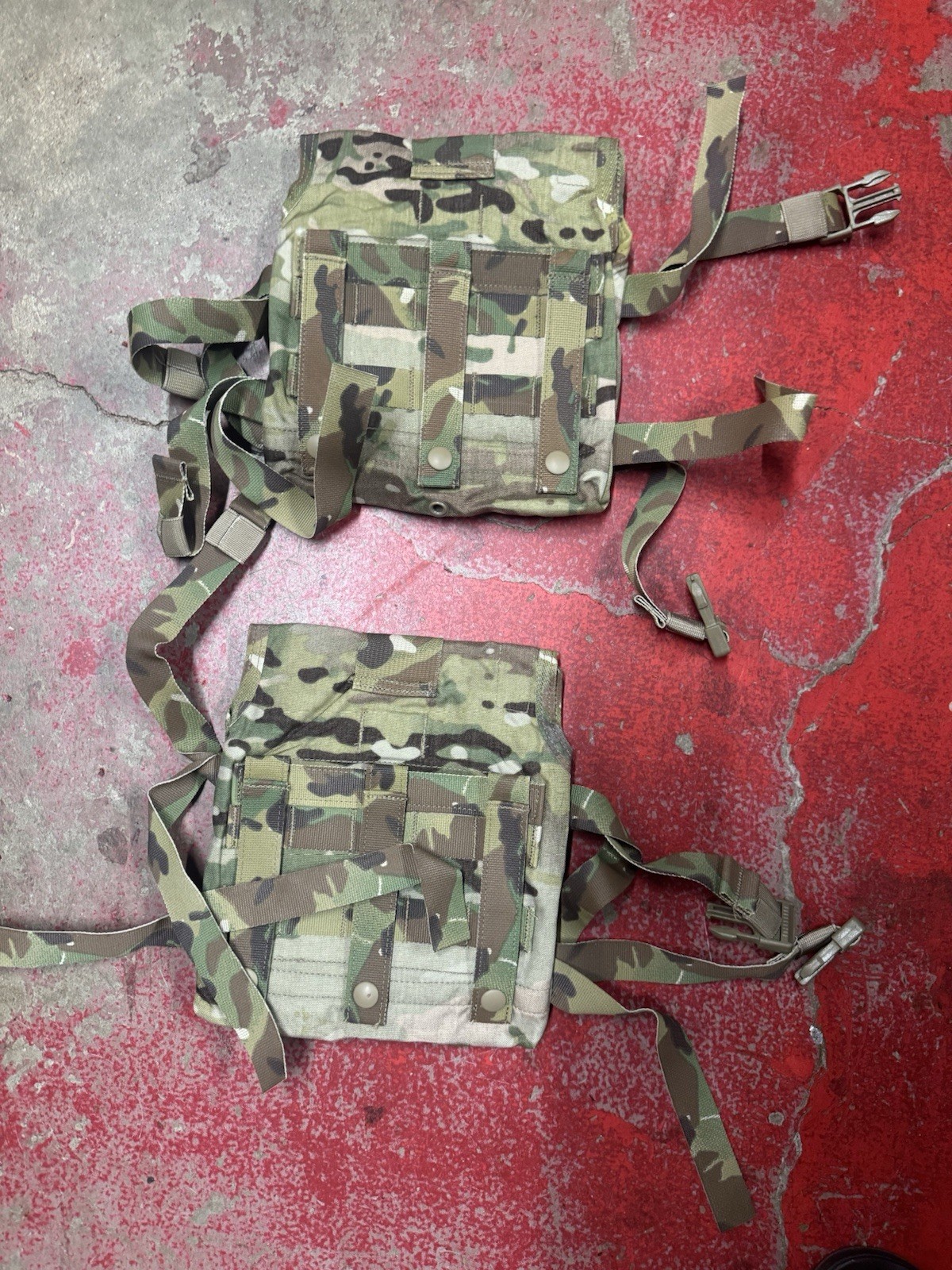 Eagle Industries Multipurpose Side Plate Pouches-Multicam