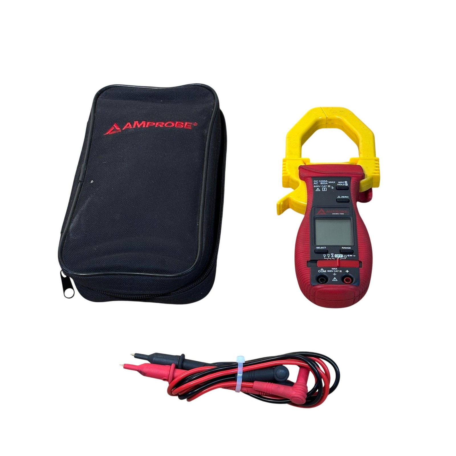 Amprobe ACDC-100 TRMS 1000 A AC/DC Clamp Meter 0118
