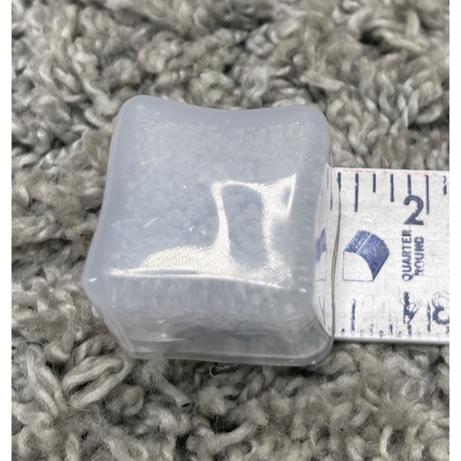 Lited Up Ice Cube LED Glow with ON/OFF Switch Disneyland