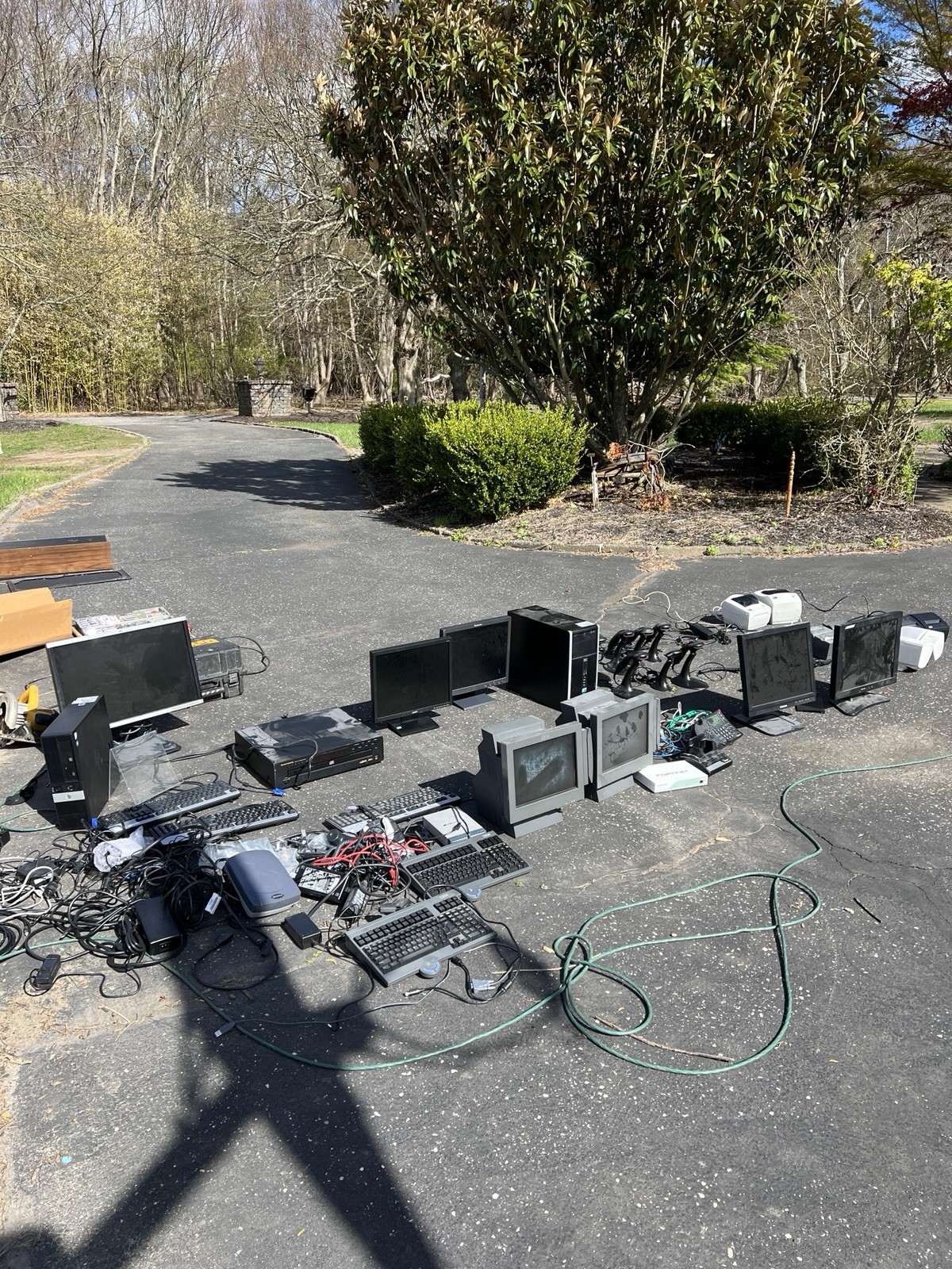 Point Of Sale (POS) IBM System with other items
