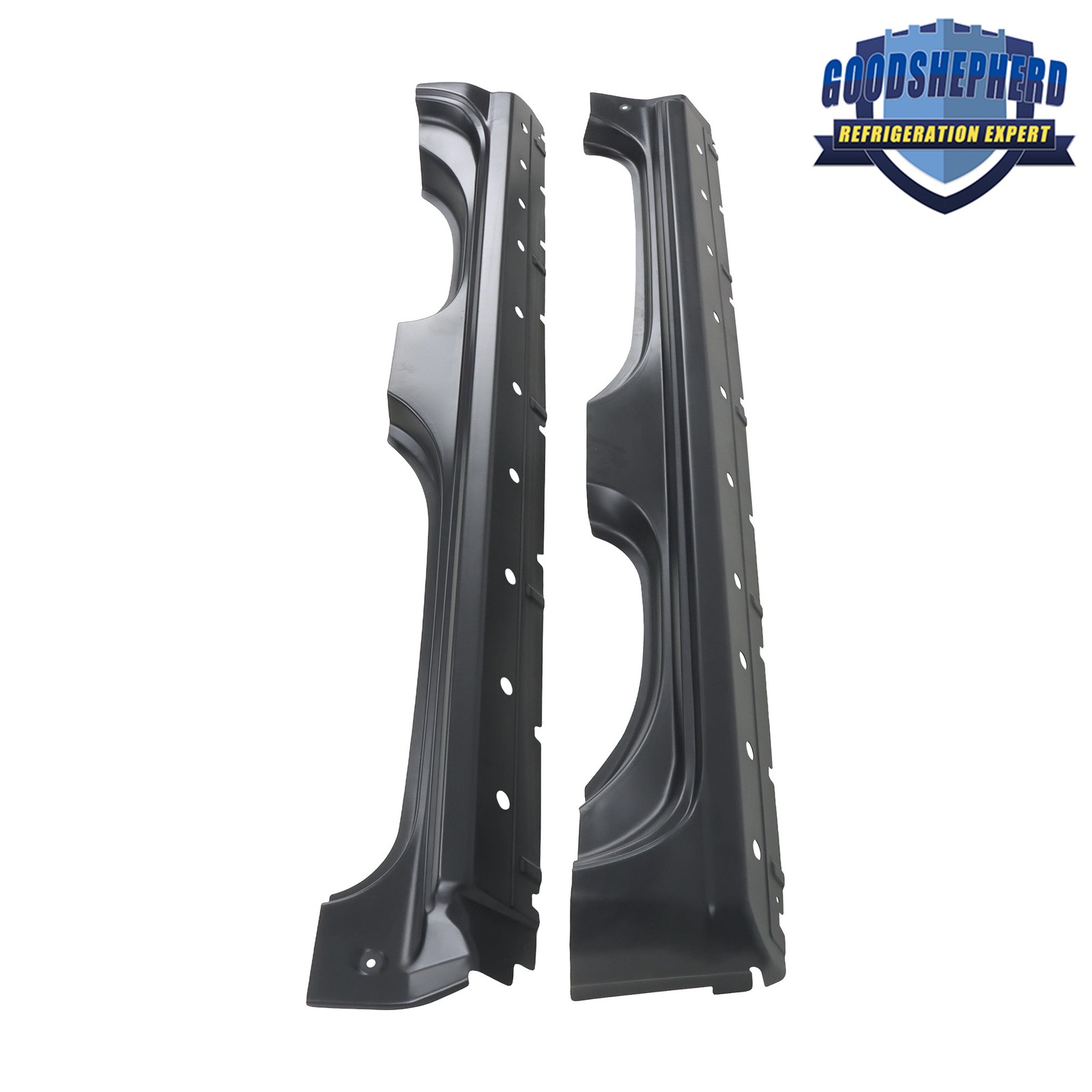 Driver Passenger Rocker Panel 2Pcs Kit For Silverado/Sierra Extended Cab 14-2018