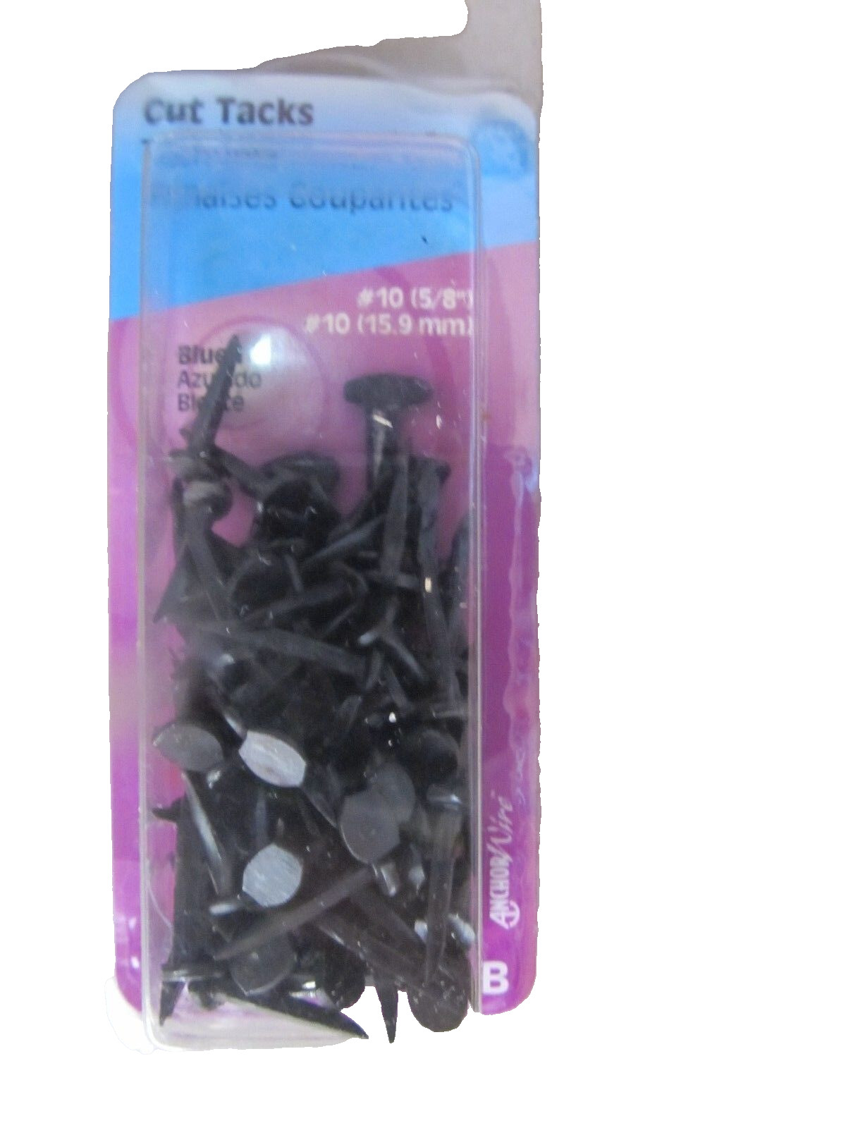 Hillman Carpet Tacks No. 10 x 5/8"  Blue  #122595-N
