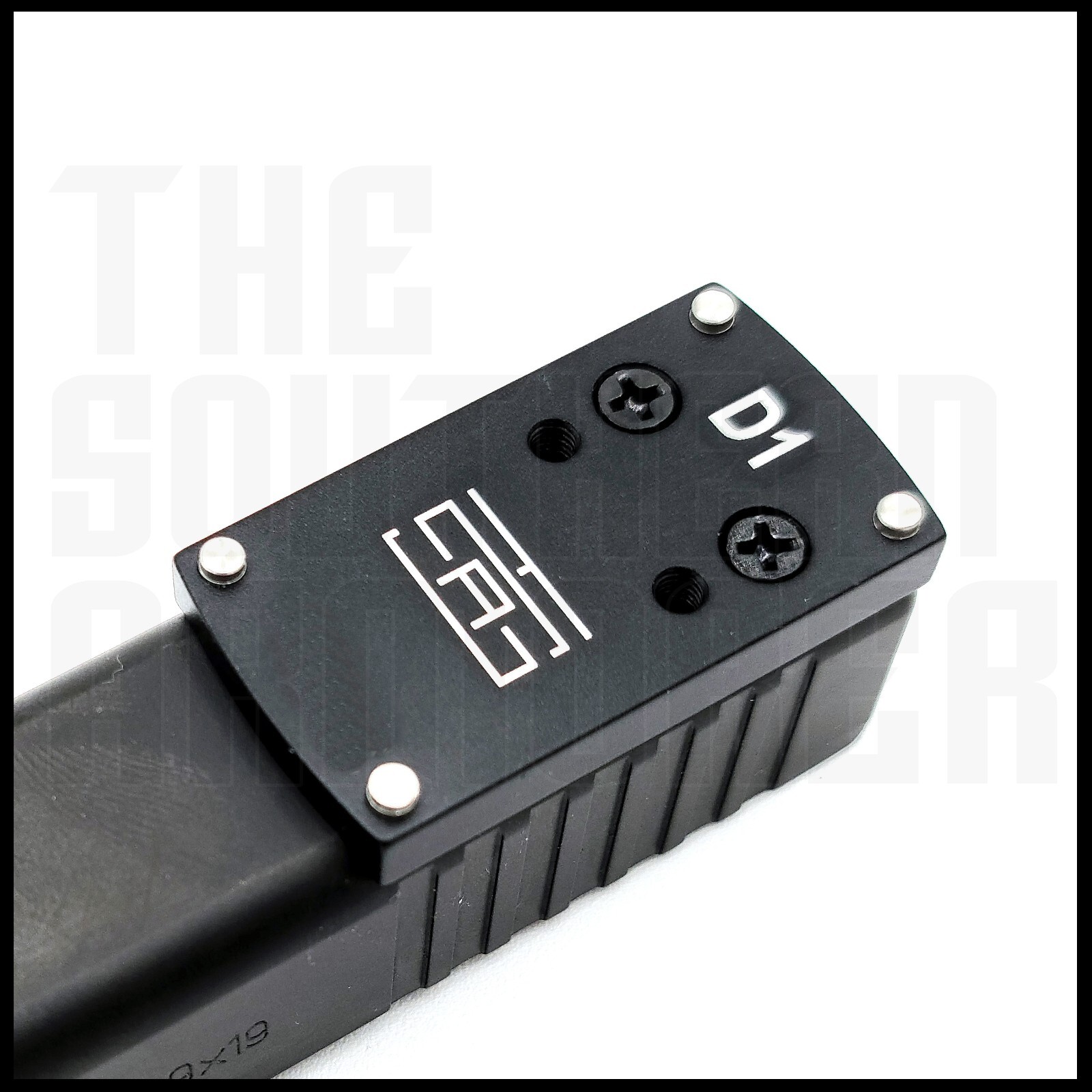 REAR SIGHT OPTIC MOUNT ADAPTER PLATE FOR GLOCK® TO MOUNT RED DOT OPTIC